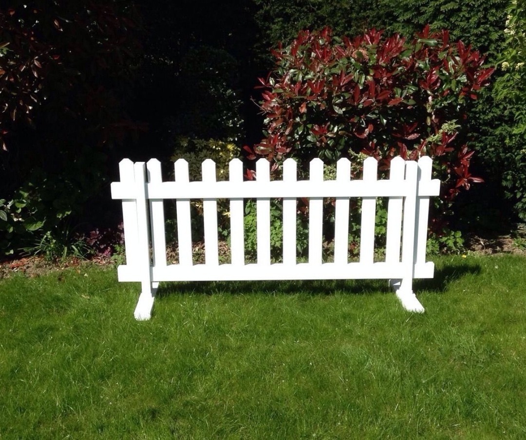 Temporary Event Picket Fence PVC Fencing PVC Gates PVC Fence