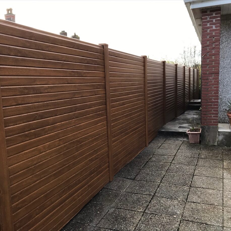 PVC Fence for Concrete Posts PVC Fencing PVC Gates PVC Fence