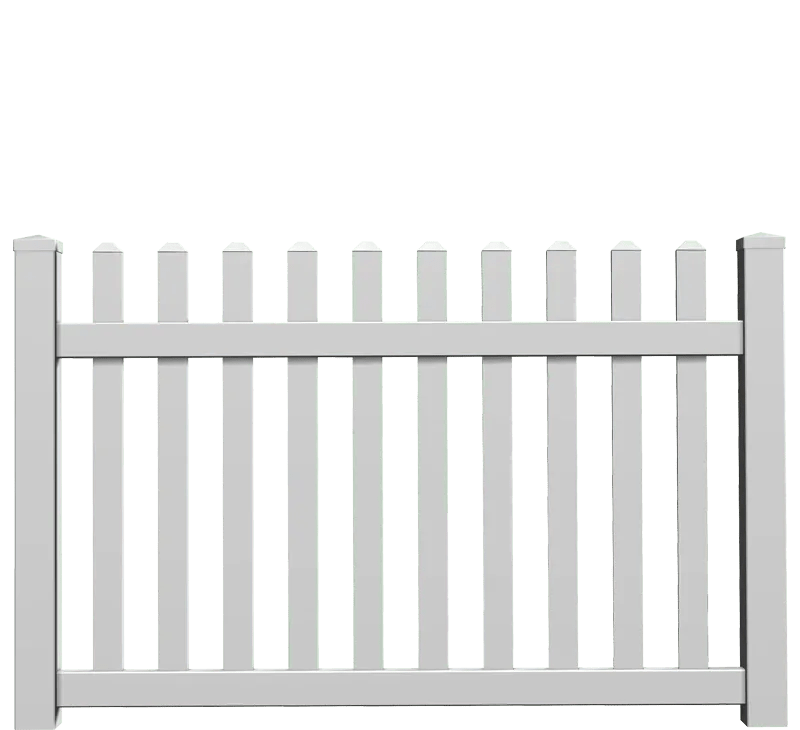 Buy Vinyl Picket Fence South Florida Fence Wholesale (954) 933 5280