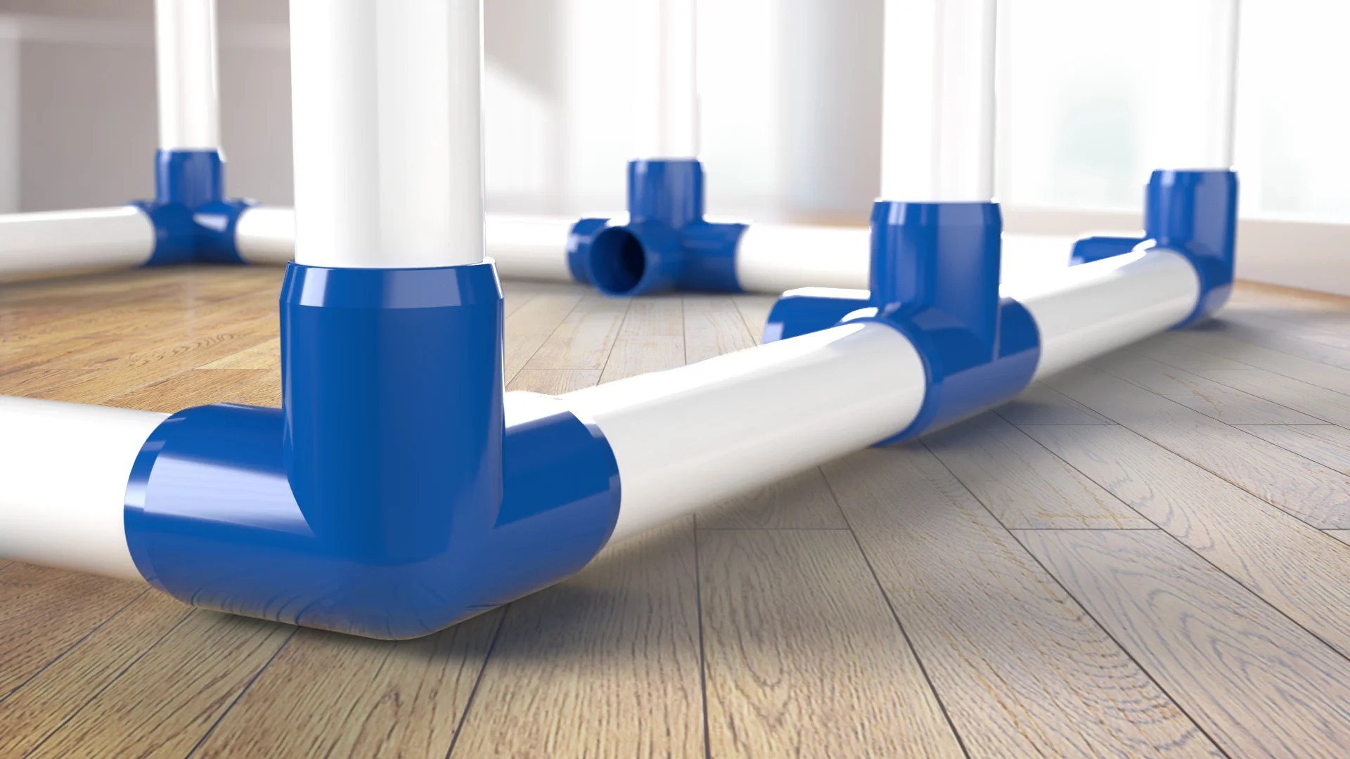 Buy PVC Furniture Grade PVC Fittings Online Pipeworks