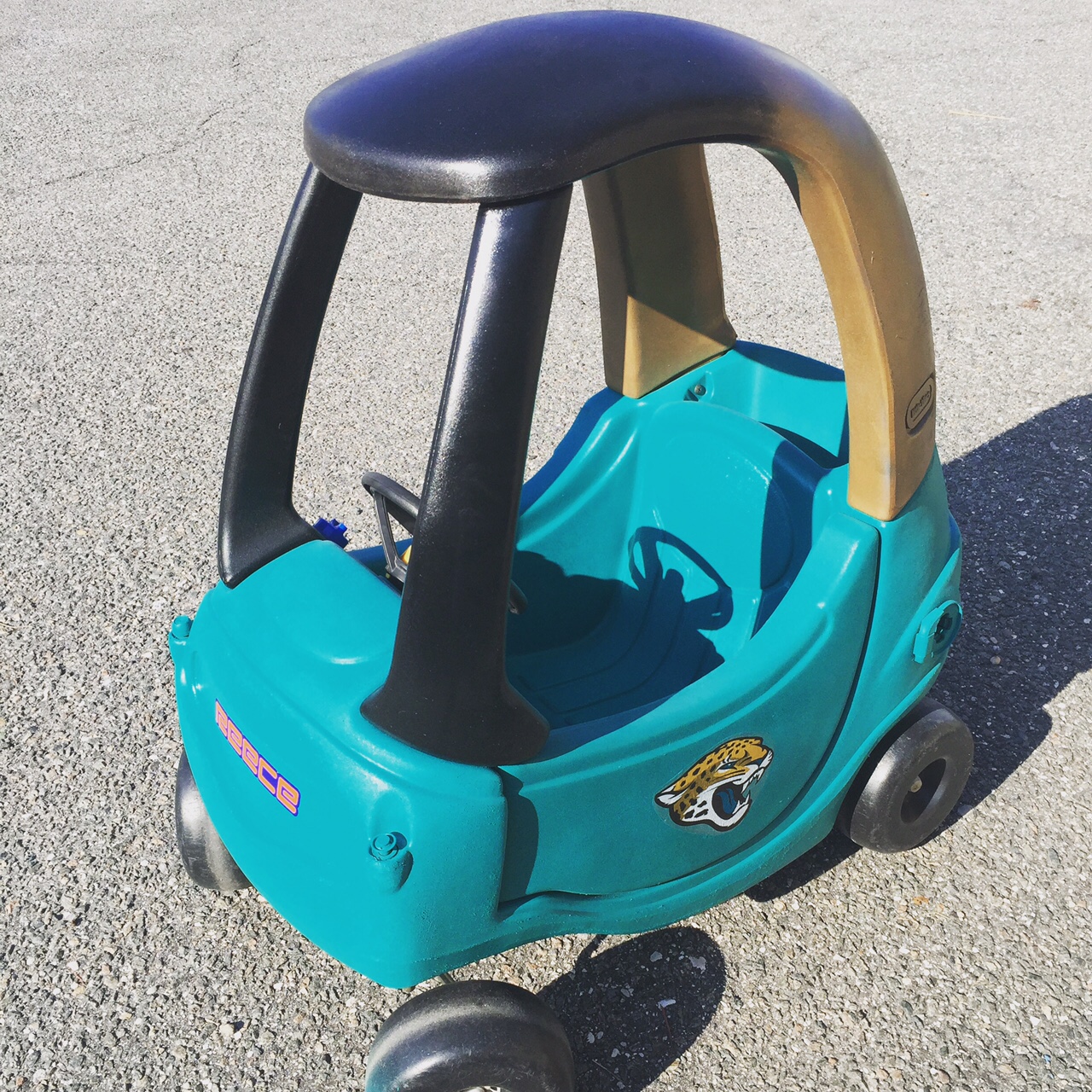 The Cozy Coupe Rebuild Jaguars Edition