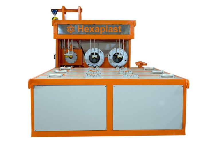 Socketing Machine Hexaplast PVC Pipe Socketing Machine