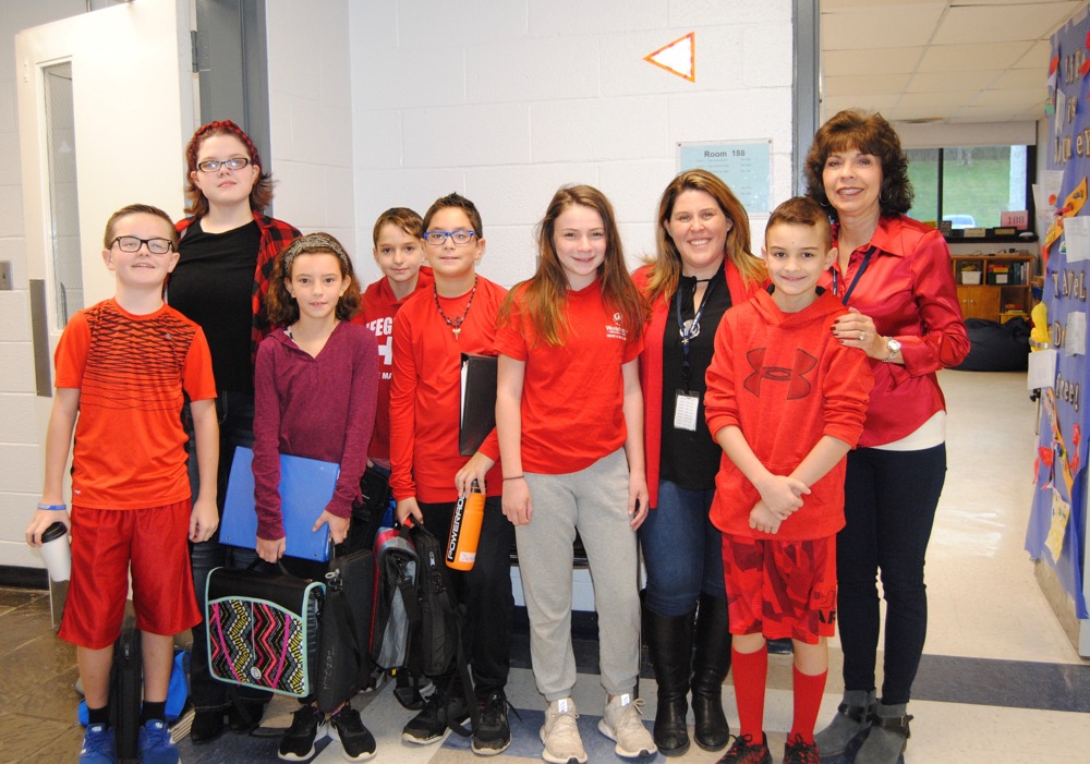PVMS students participate in Red Ribbon Week Putnam Valley Central