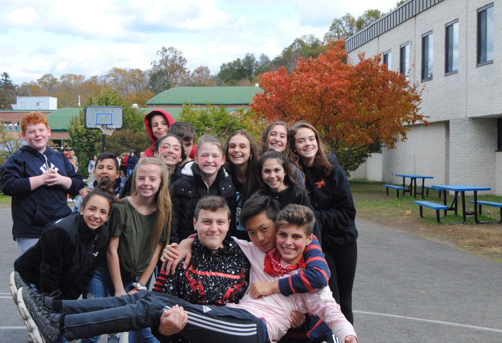 PVMS students participate in Red Ribbon Week Putnam Valley Central