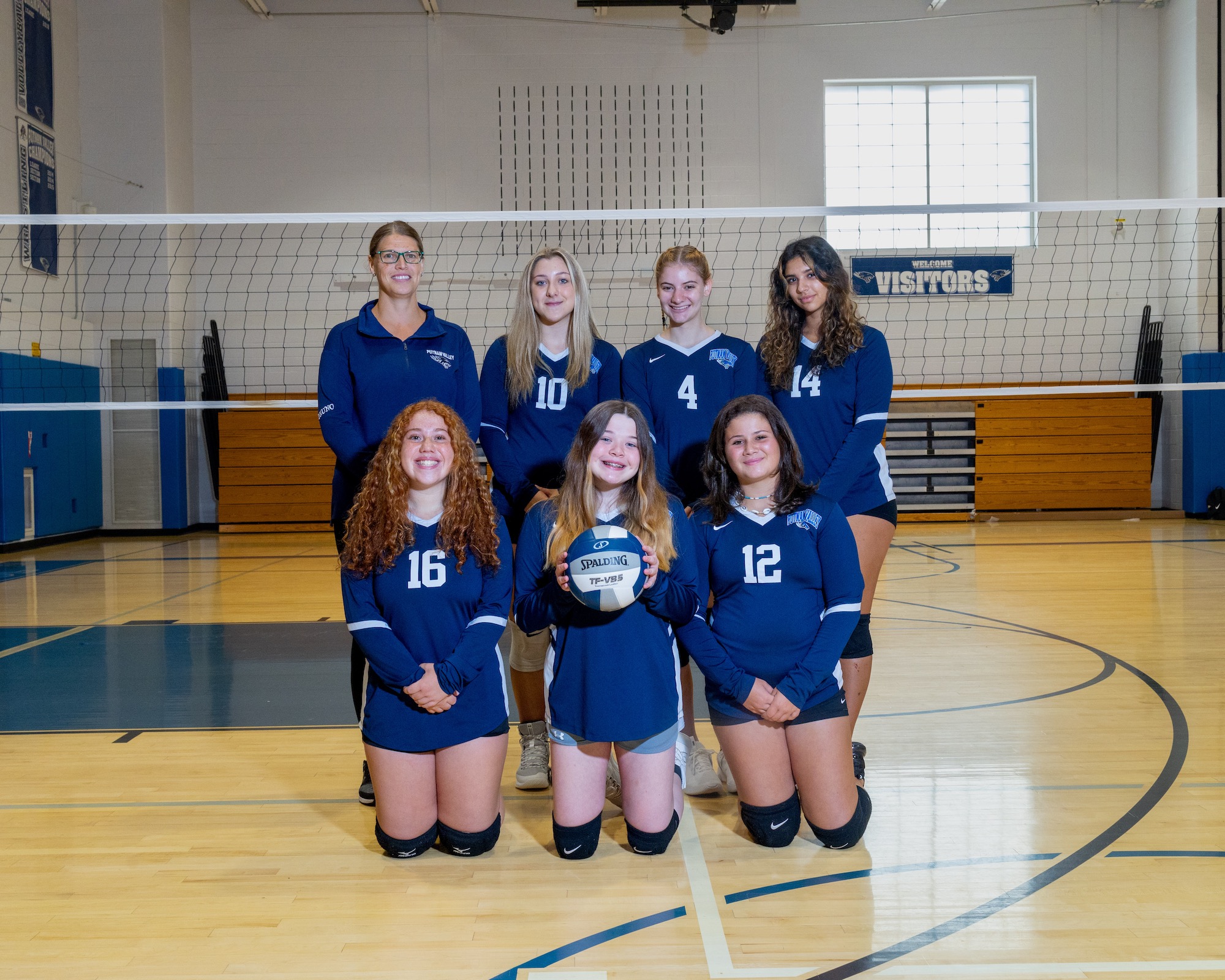 JV Volleyball 2022 Putnam Valley Central School District