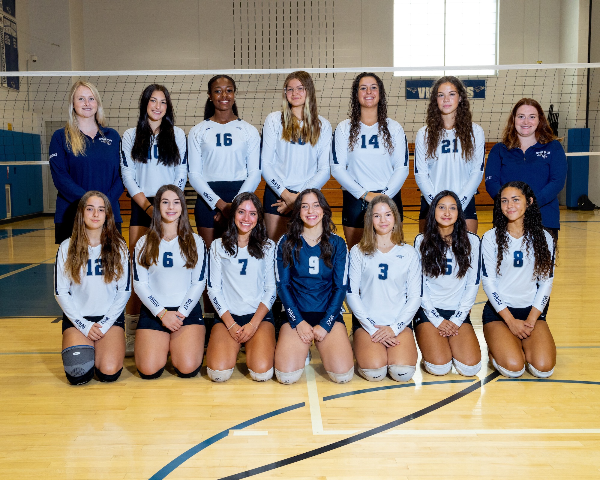 Varsity Volleyball 2022 Putnam Valley Central School District