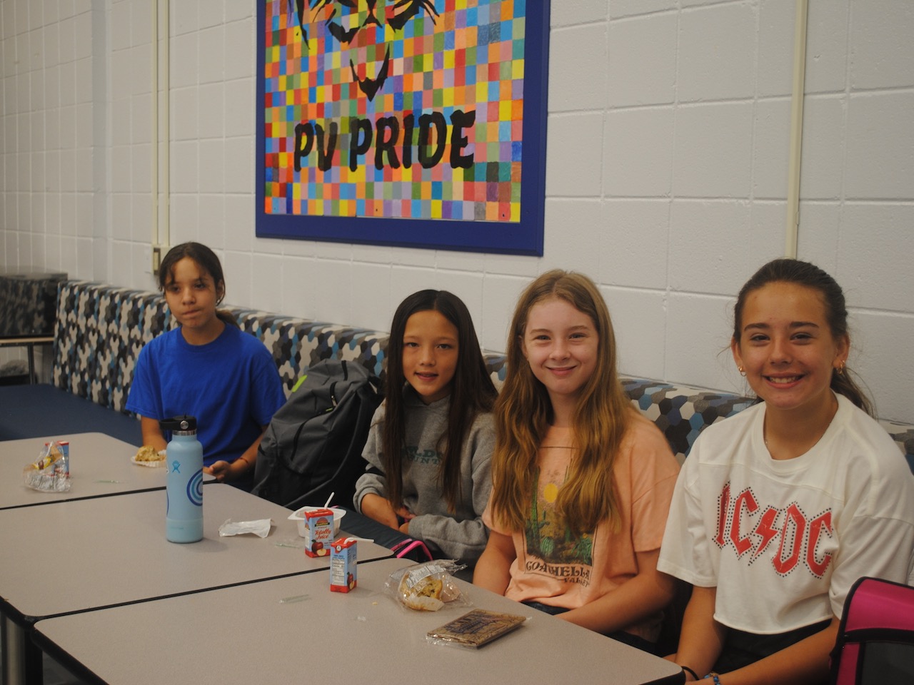 back to our PVMS students and staff! Putnam Valley Central