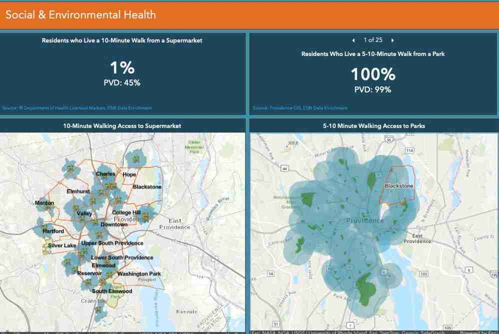 High, Low and Average Providence Neighborhoods The Providence Eye