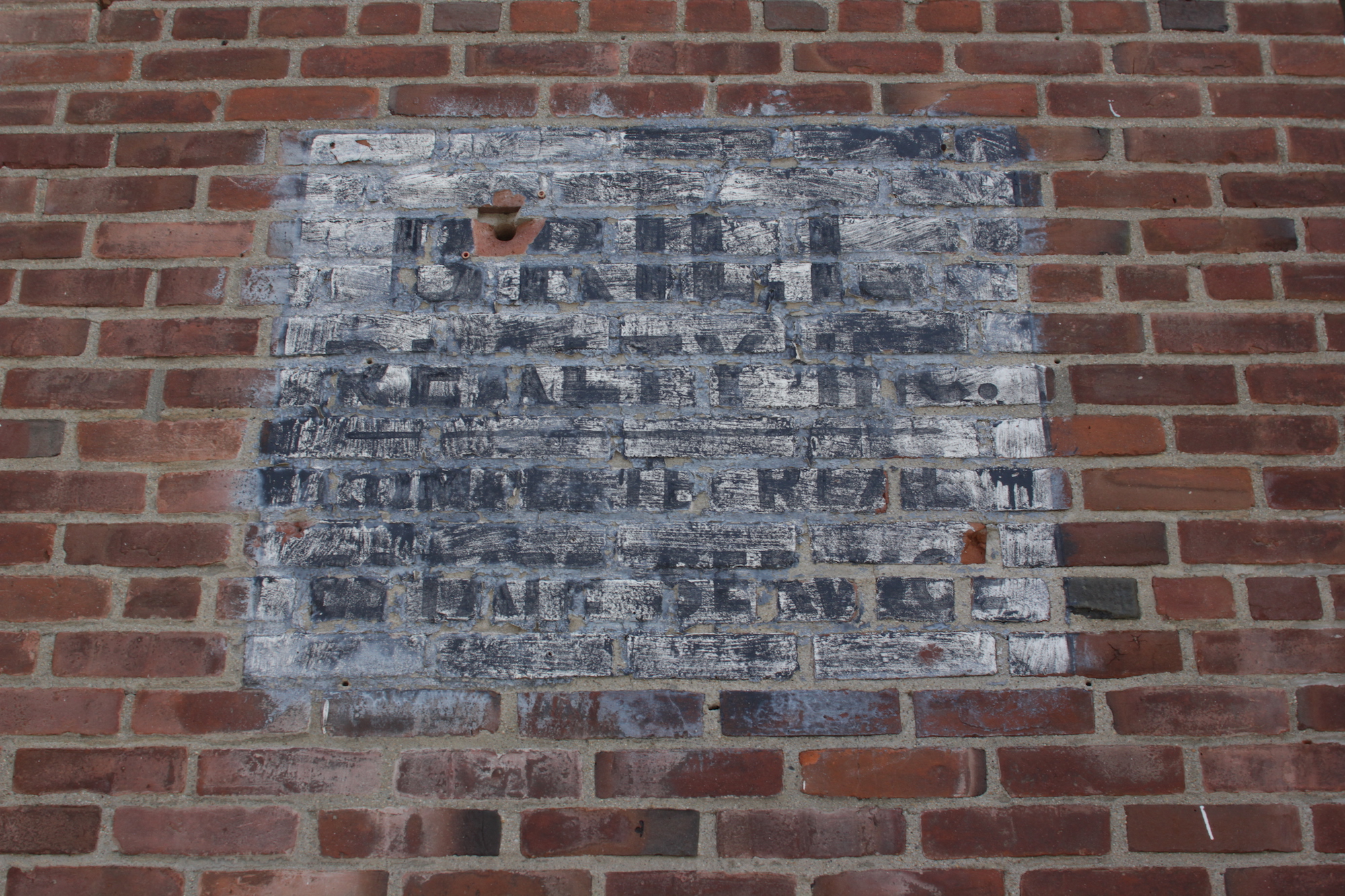 Brill Realty PVD Signs