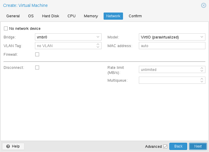 QEMU/KVM Virtual Machines