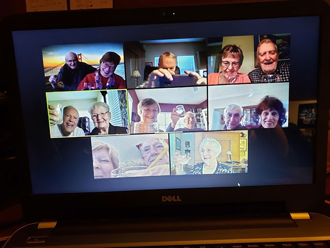 Cocktails by Zoom Paradise Valley Estates