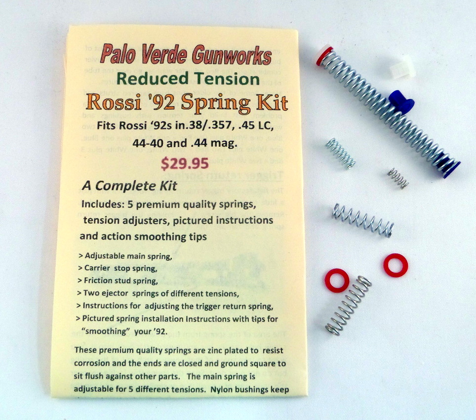 Rossi 92 Spring Kit Palo Verde Gunworks