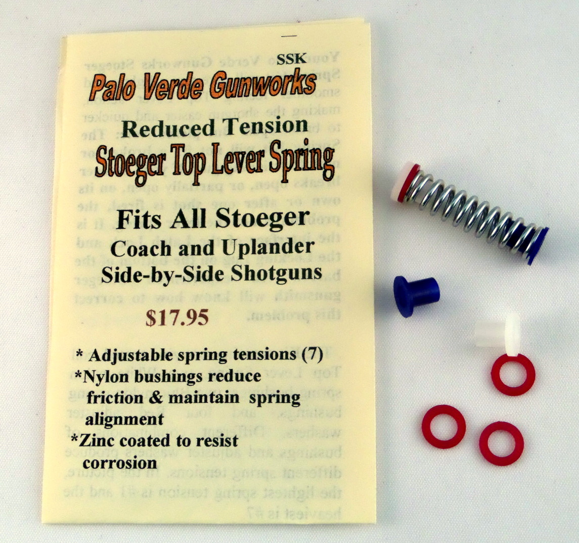 Stoeger Top Lever Spring Kit Palo Verde Gunworks