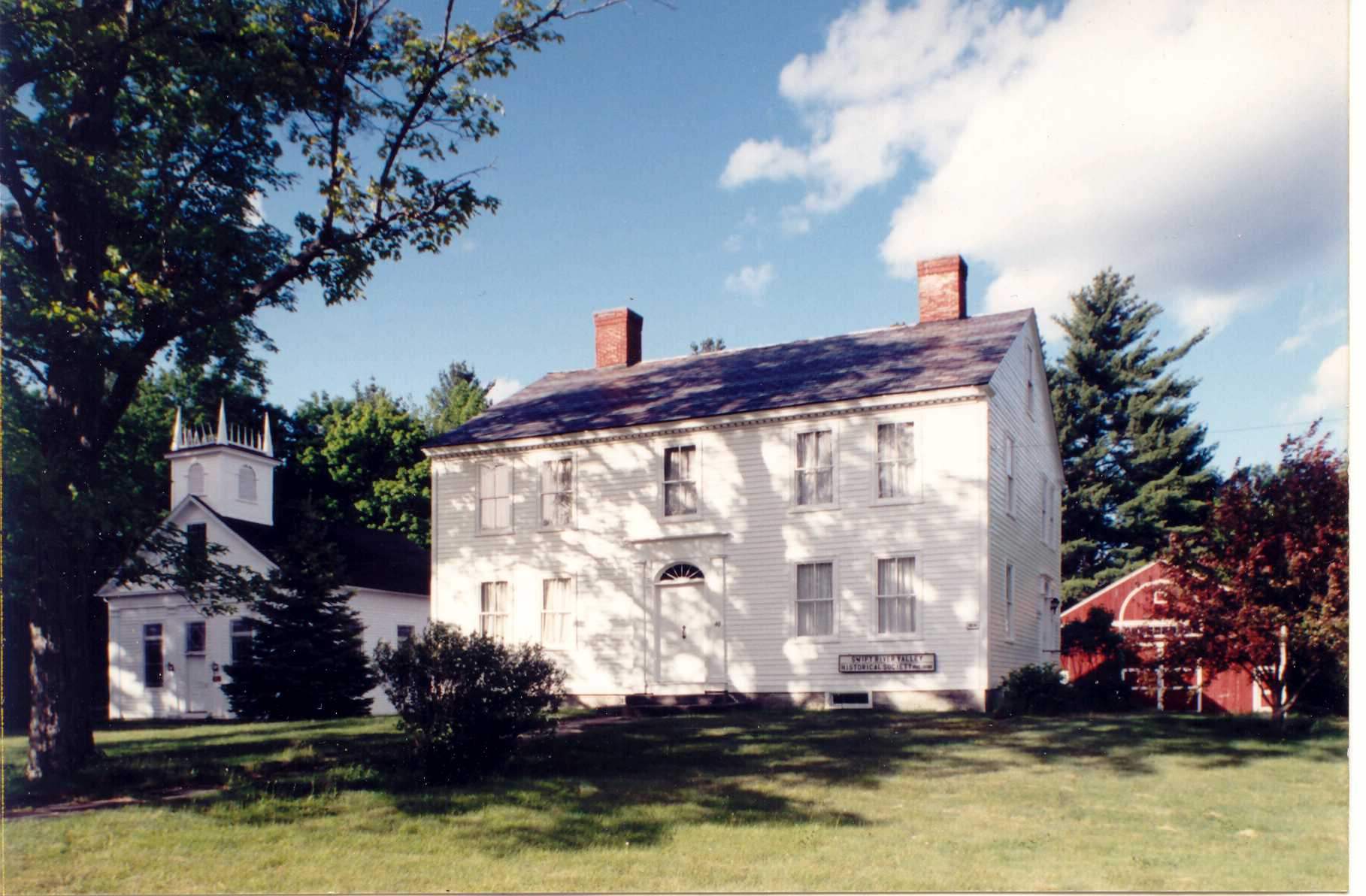 SWIFT RIVER VALLEY HISTORIAL SOCIETY, New Salem Pioneer Valley History Network