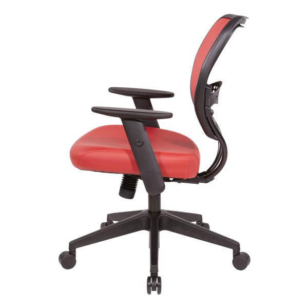 5500D Office Star Products Antimicrobial Dillon Seat and Back Task