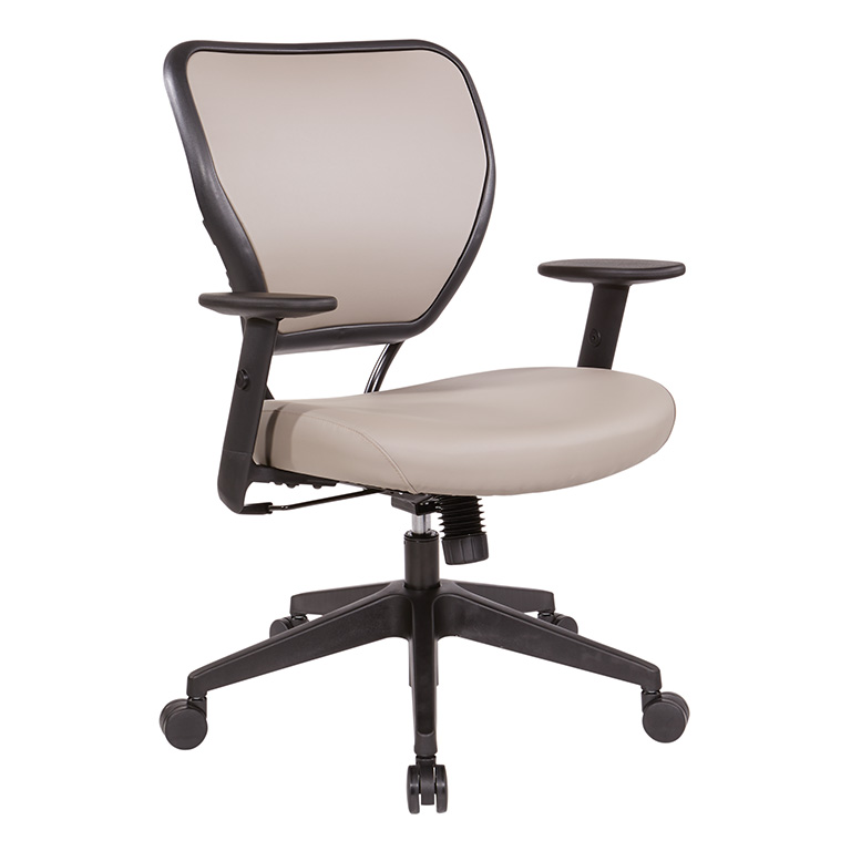 5500D Office Star Products Antimicrobial Dillon Seat and Back Task