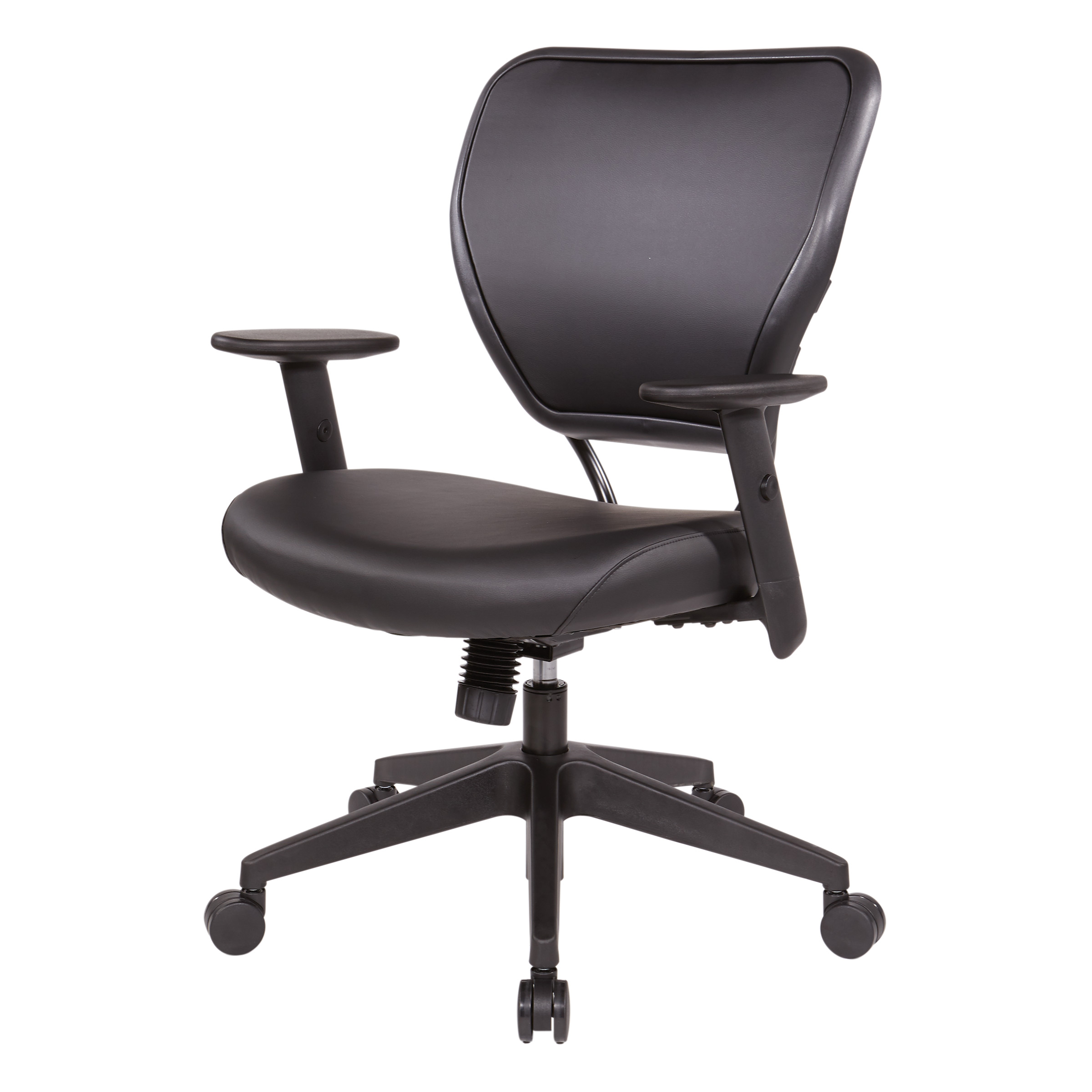 5500D Office Star Products Antimicrobial Dillon Seat and Back Task