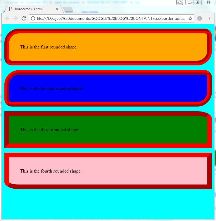 How To Create A Css Box With Rounded Corners