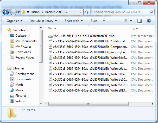 How to restore from Windows Backup to a new computer with Windows 