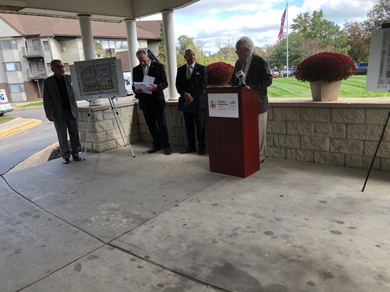 PVM Congressman Dan Kildee and McFarlan Homes Announce 8.2 Million