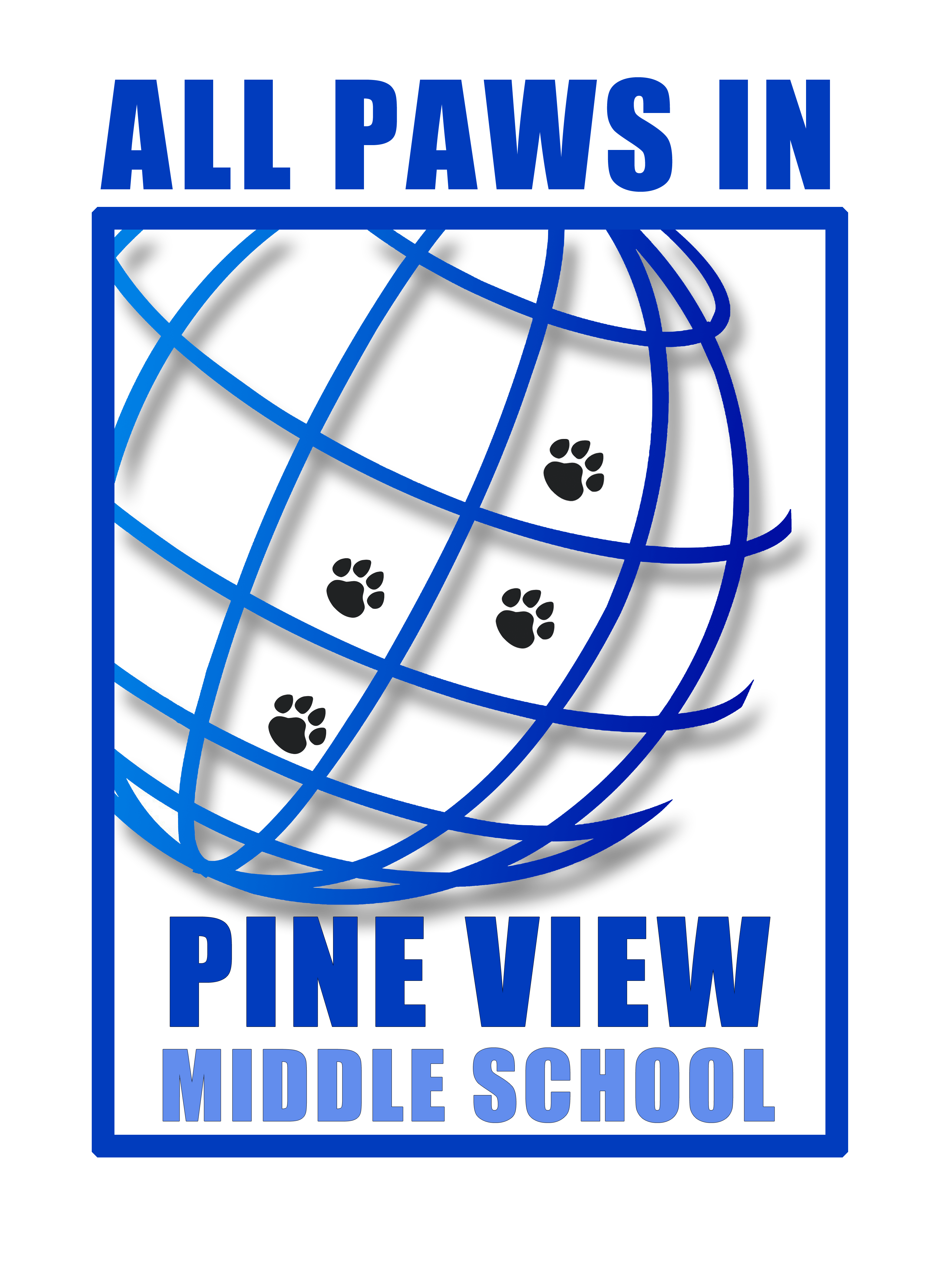 All Paws In Pine View Middle School