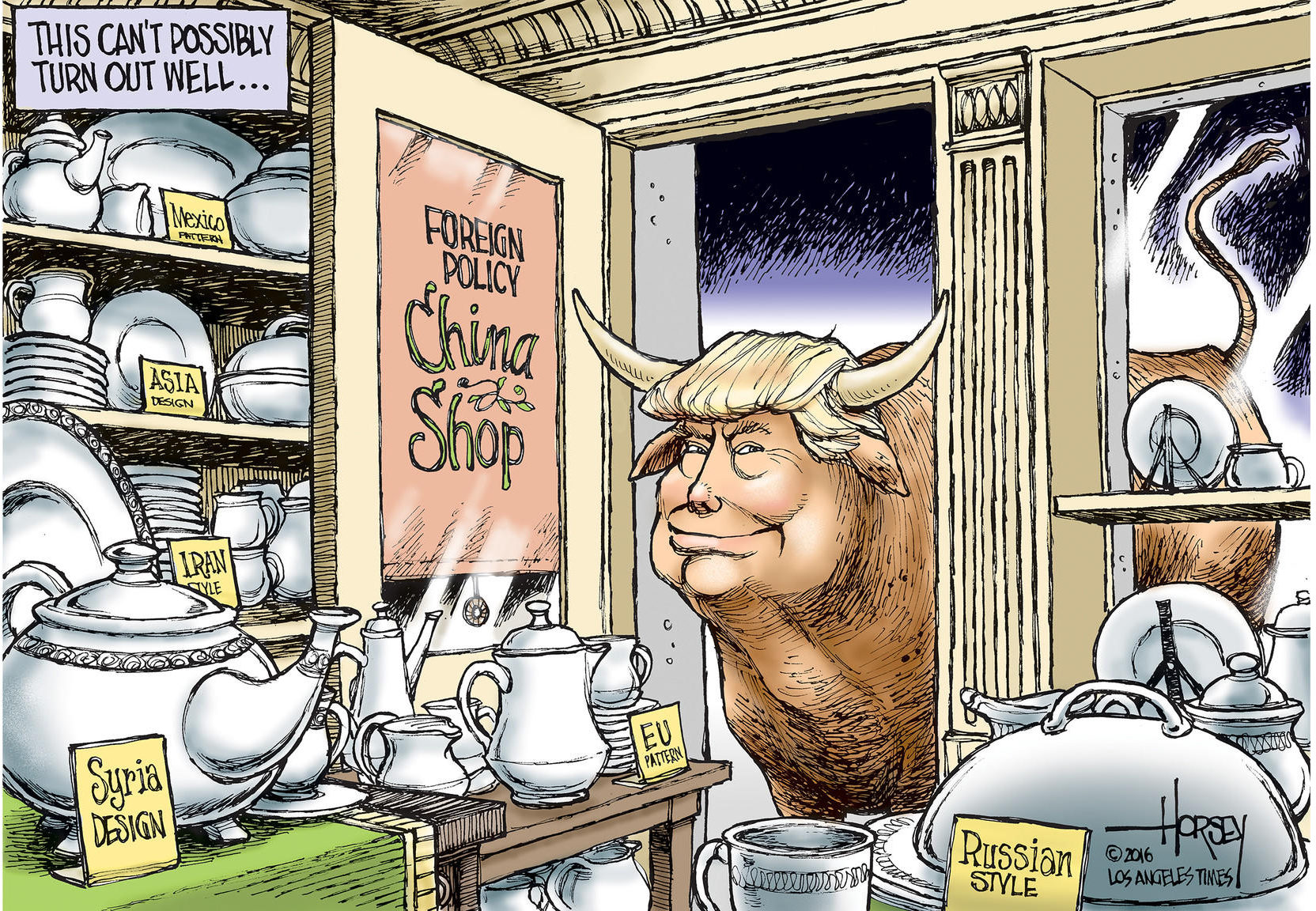 Bull In A China Closet Bull In China Closet jolinedesign