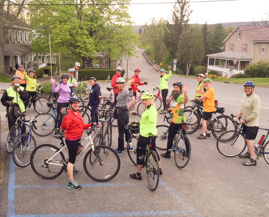 About Penns Valley Pedals and Pints