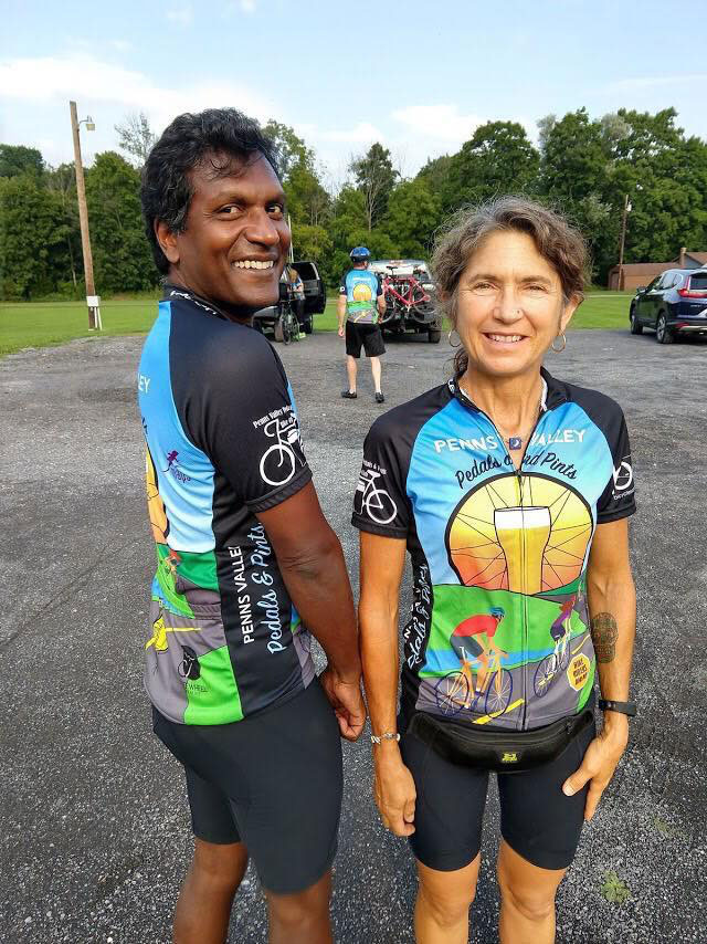 Jersey Penns Valley Pedals and Pints