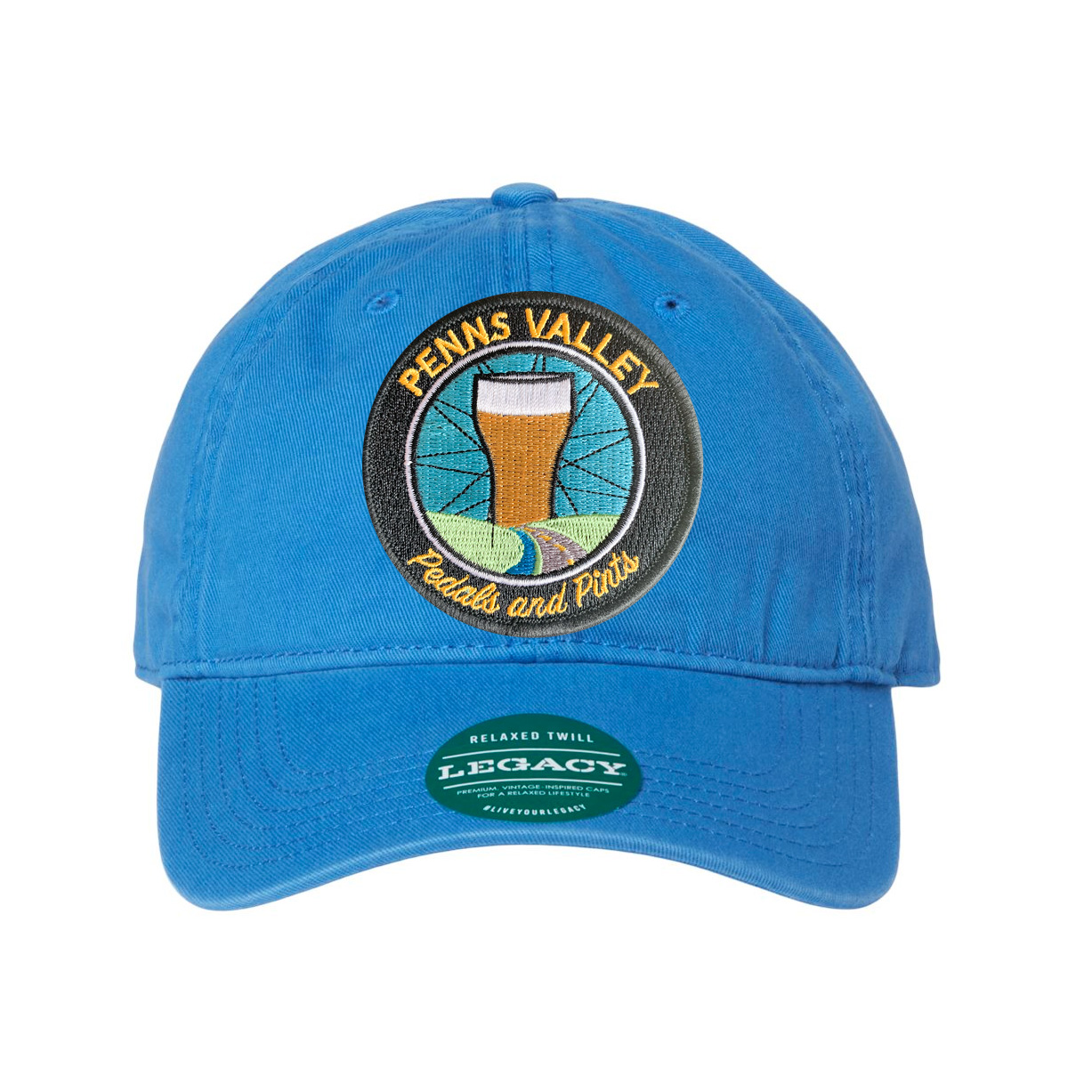 Twill Hat Penns Valley Pedals and Pints