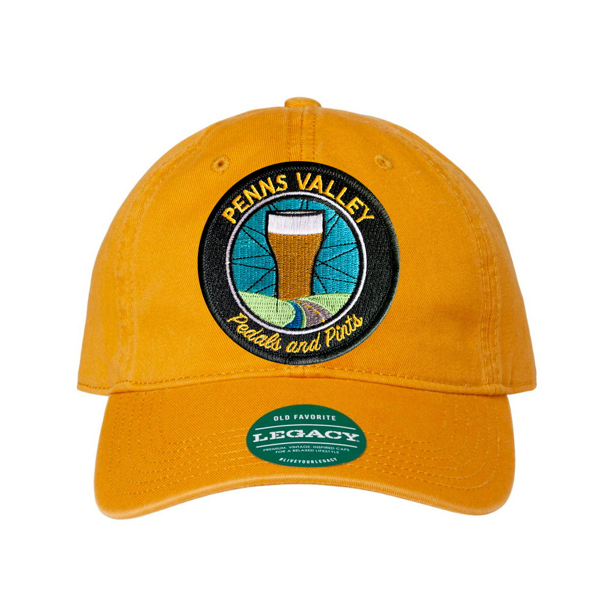 Twill Hat Penns Valley Pedals and Pints