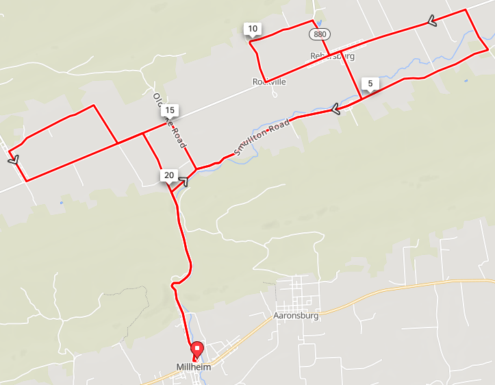 6/27/24 Brush Valley Ride Penns Valley Pedals and Pints