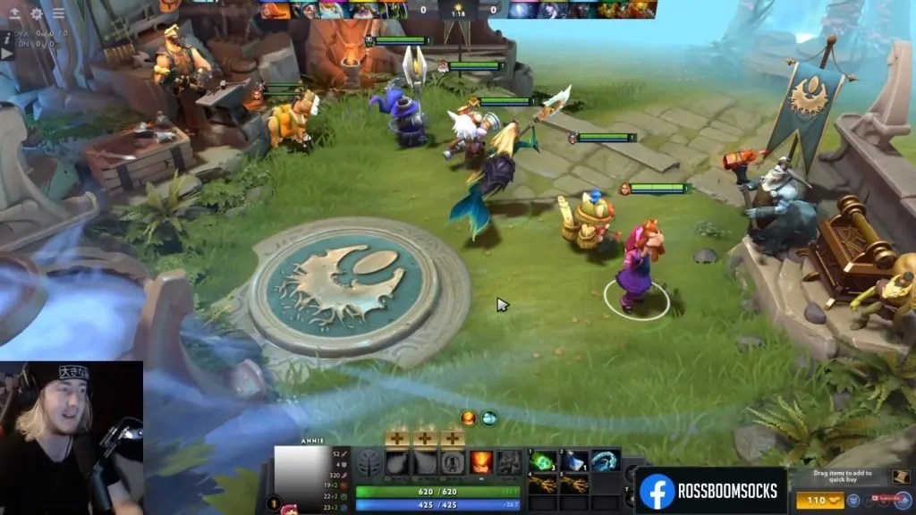 Mod Brings League of Legends Champions To Dota 2
