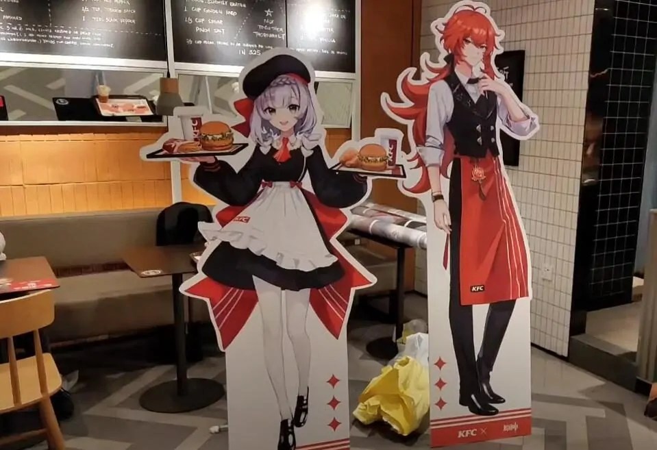 Genshin Impact x KFC Crossover Event Canceled