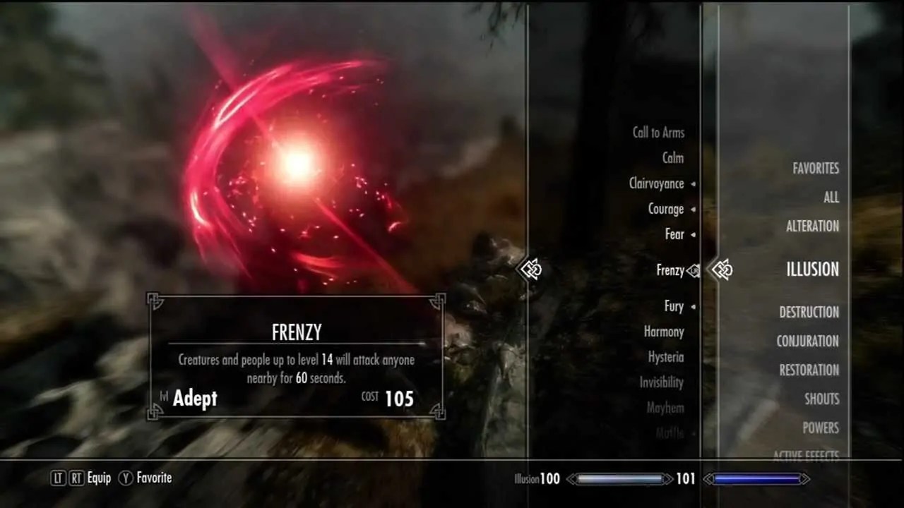 Top Skyrim Illusion Spells Players Need To Acquire