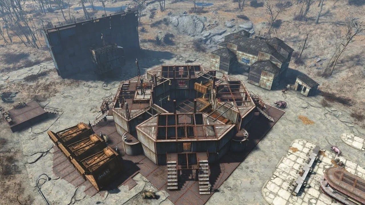 The Best Settlements In Fallout 4 Ranked From Worse To Best