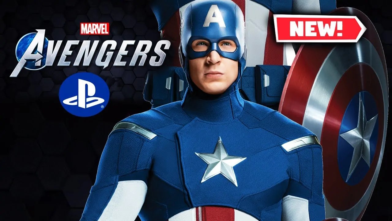 Captain America MCU Skin For Marvel’s Avengers Releases Tomorrow