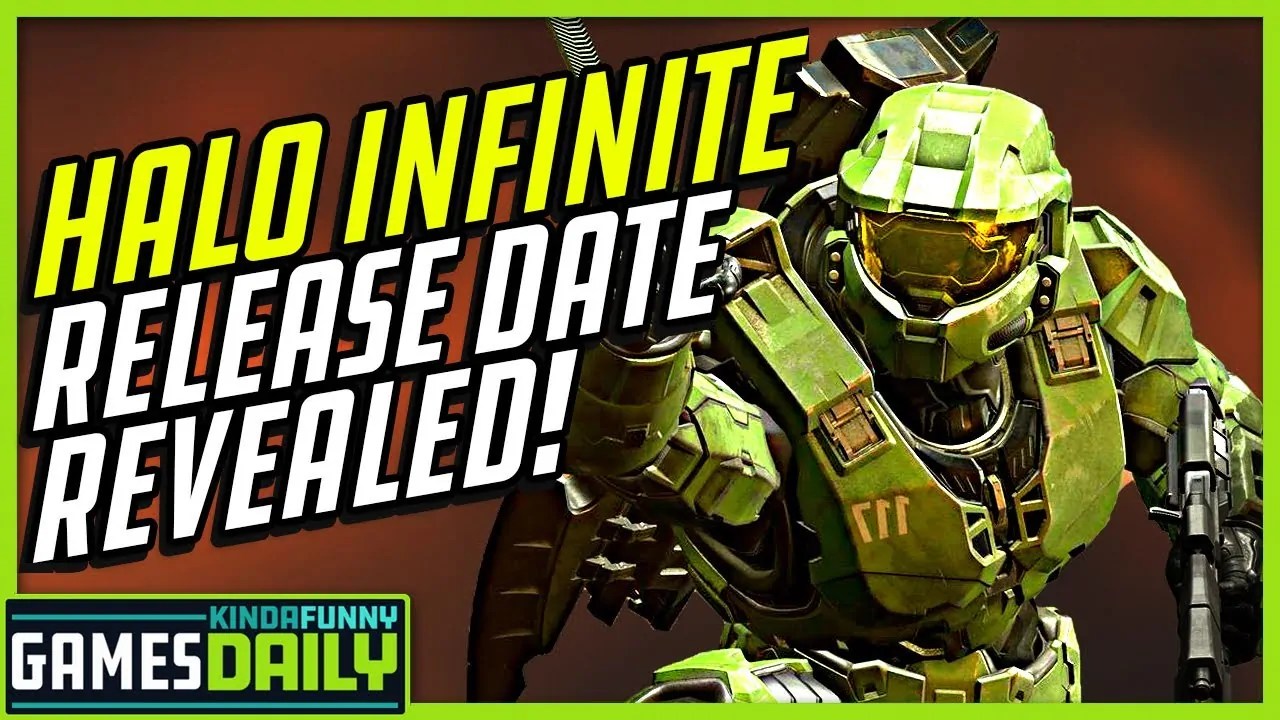 Halo Infinite Launch Date Revealed In New Cinematic Trailer