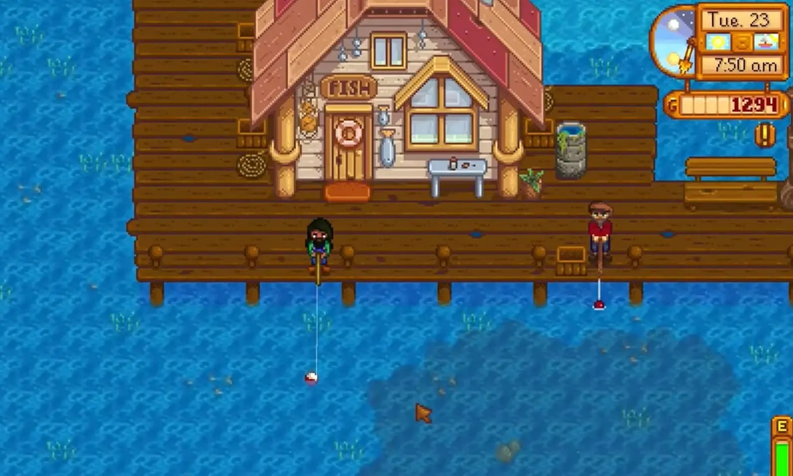 ‘Stardew Valley’ HowTos Attaching Bait On Your Fishing Rod