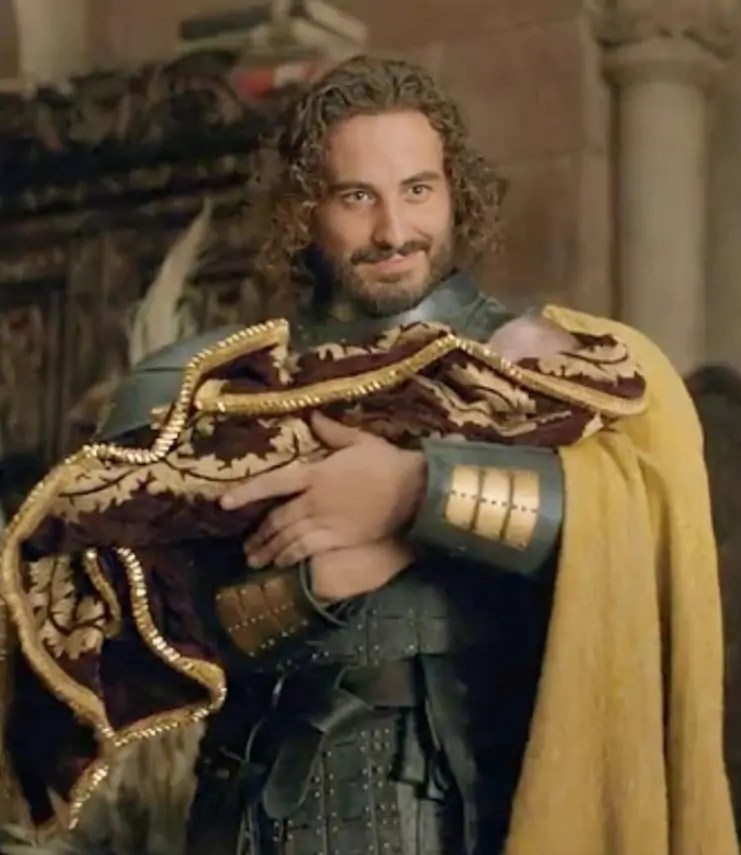 ‘House Of The Dragon’ Zooming It In To Ser Harwin Strong PVP