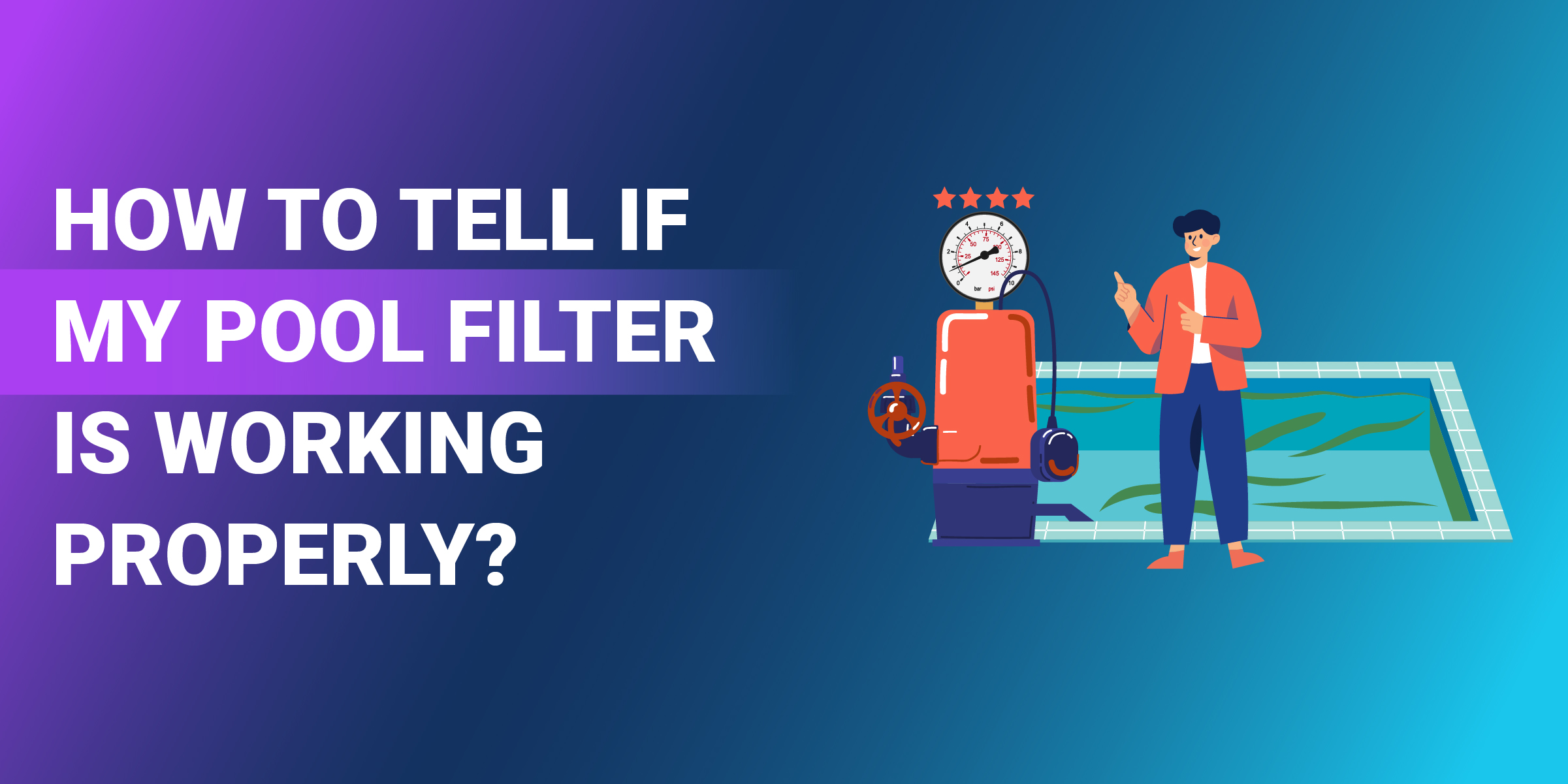 What Should the Pool Filter Pressure Gauge Read? [A Simple Answer]