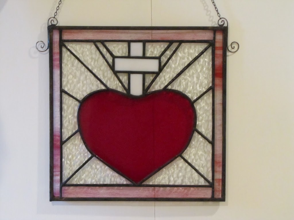 Stained Glass Auction PV Volunteers