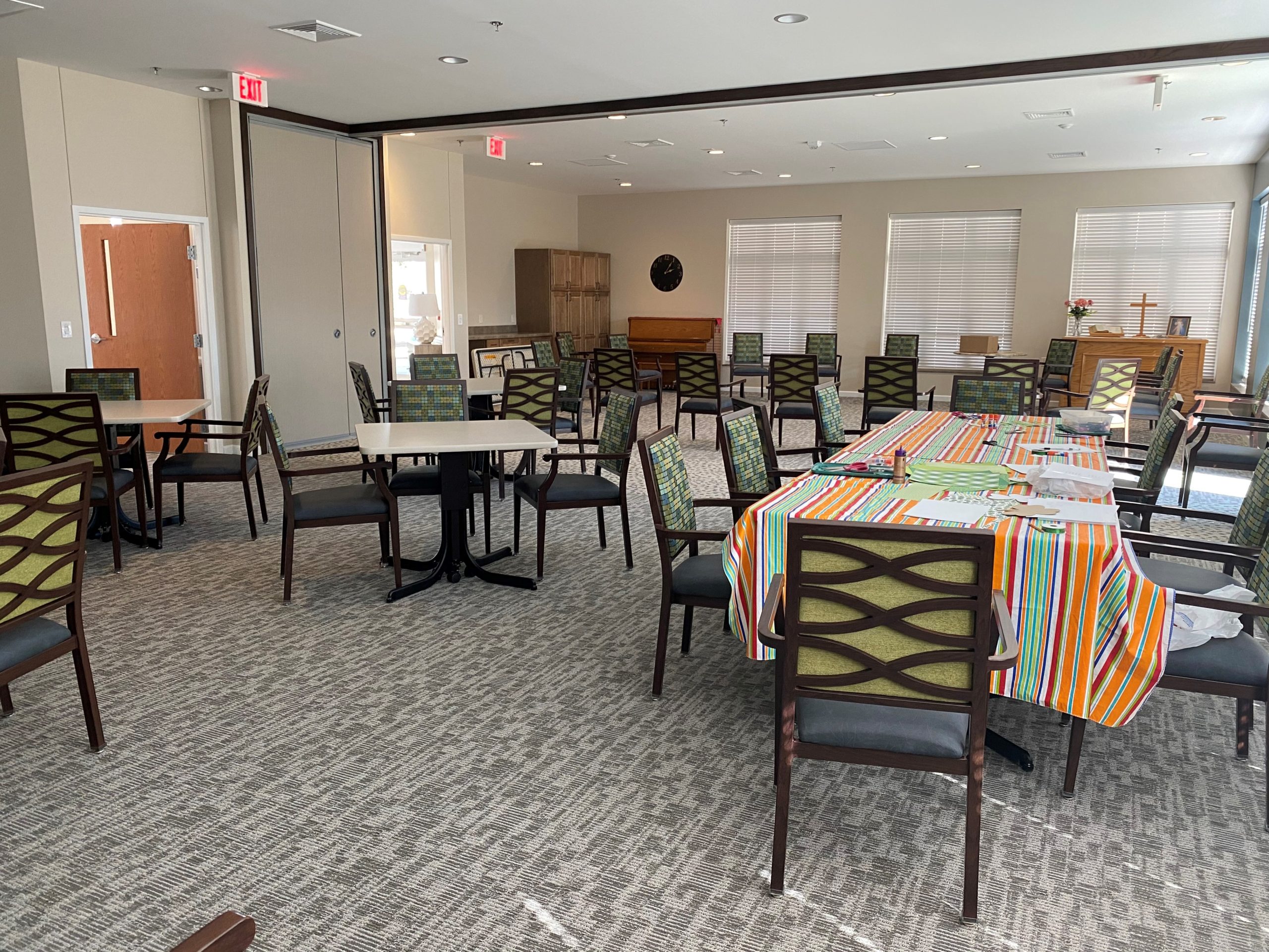 Activity Room Prairie View Retirement Village