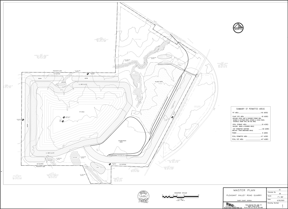 Pleasant Valley Road Quarry We are dedicated to implementing industry