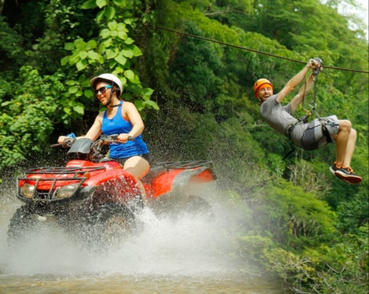 ATV ZIPLINE Combo Puerto Vallarta PVR tours