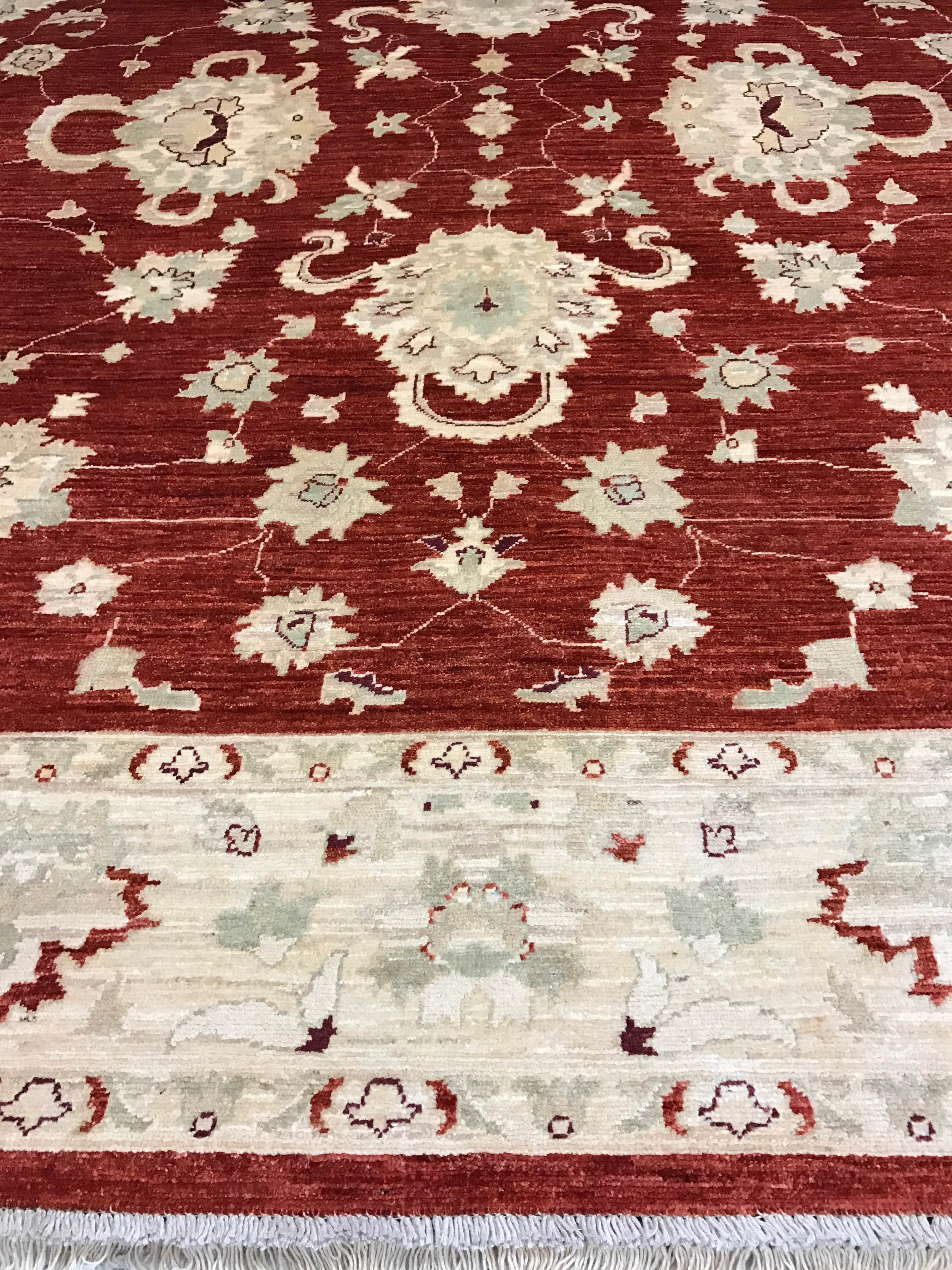 Traditional Red Wool Rug Scottsdale AZ Overview PV Rugs PV Rugs