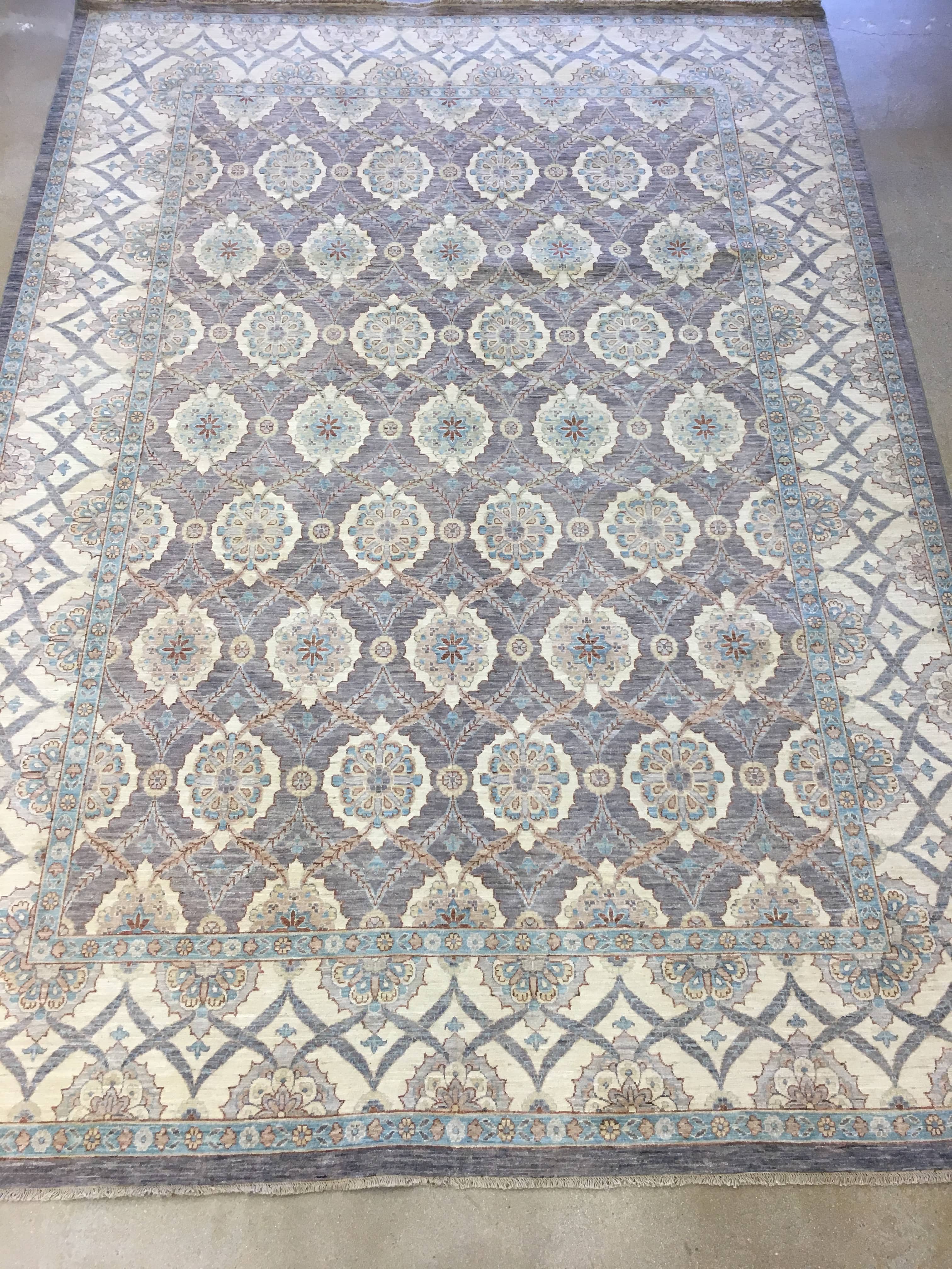 Transitional Lavender Rug Scottsdale AZ PV Rugs Overviewmin PV Rugs
