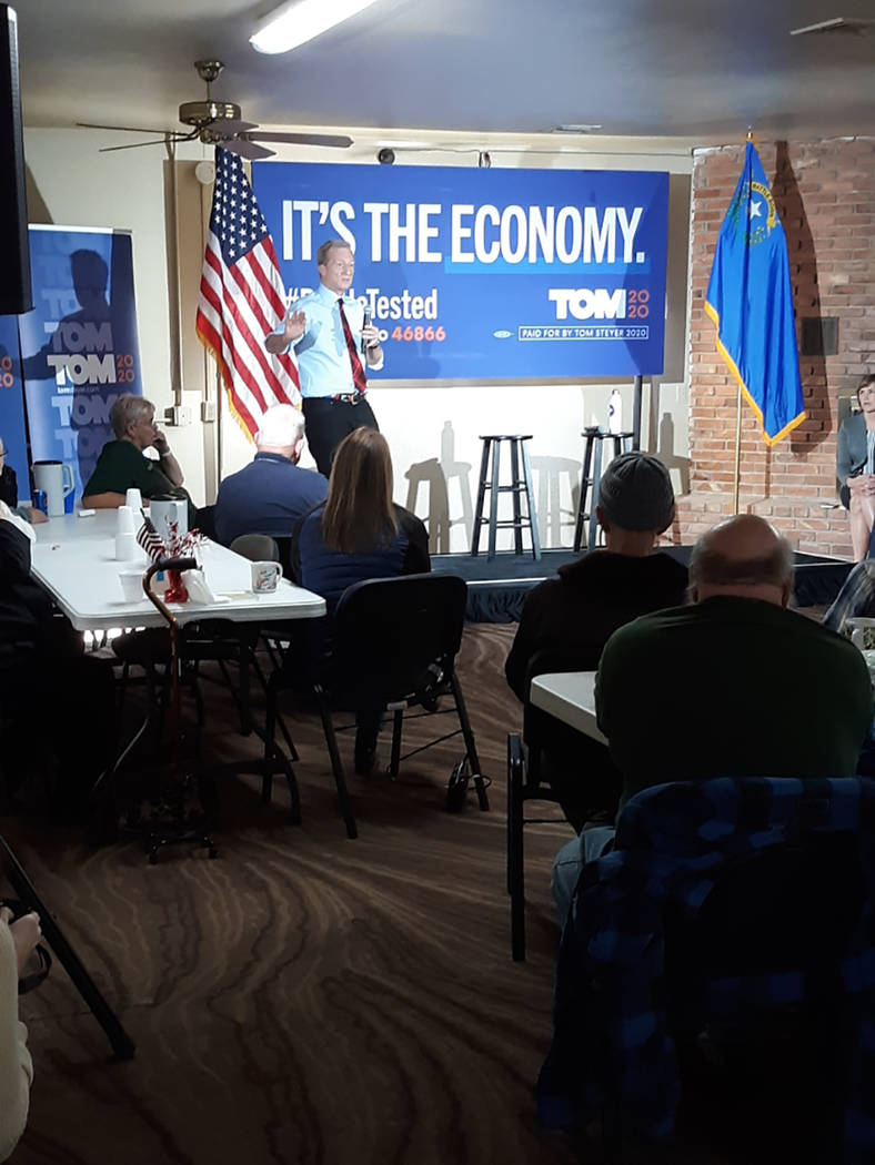 Nye County Democrats turn out for early voting Pahrump Valley Times