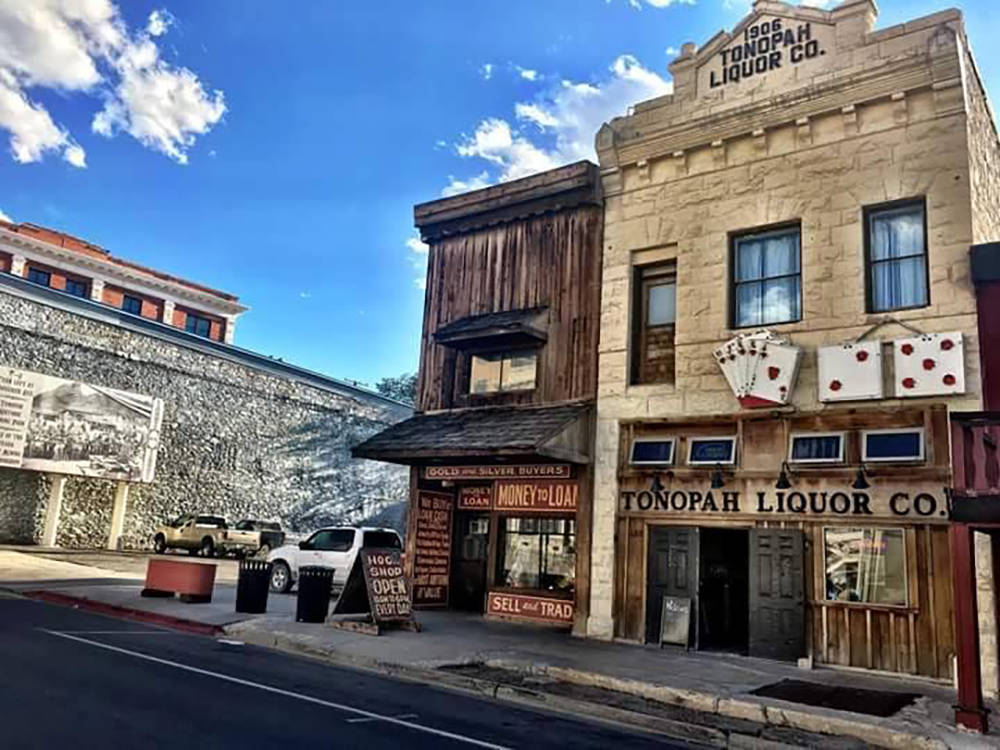 Special to the Pahrump Valley Times Bars in all areas of Nye County