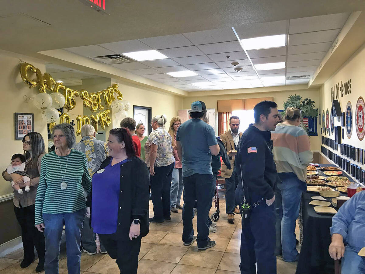 Inspirations Senior Living marks 10 years in Pahrump Pahrump Valley Times