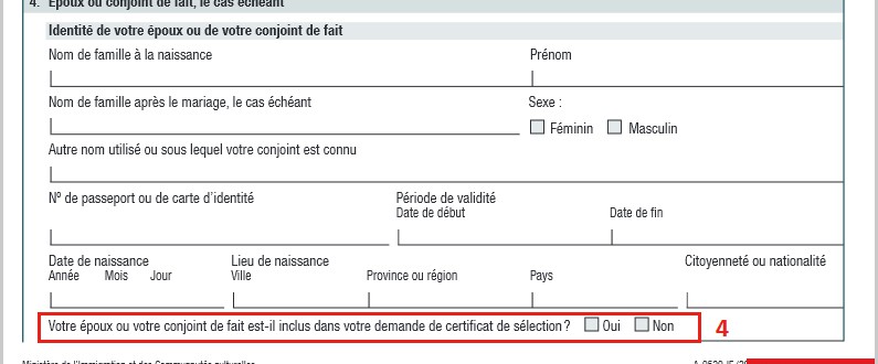Application Form Formulaire Demande De Location Québec
